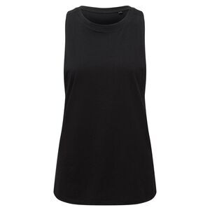 TriDri Womens/Ladies Tank Top / Black